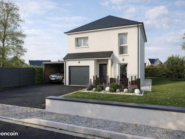 Maison 4 pièces 90 m²