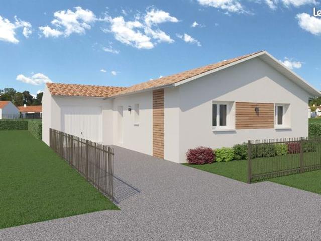Maison 4 pièces 90 m²