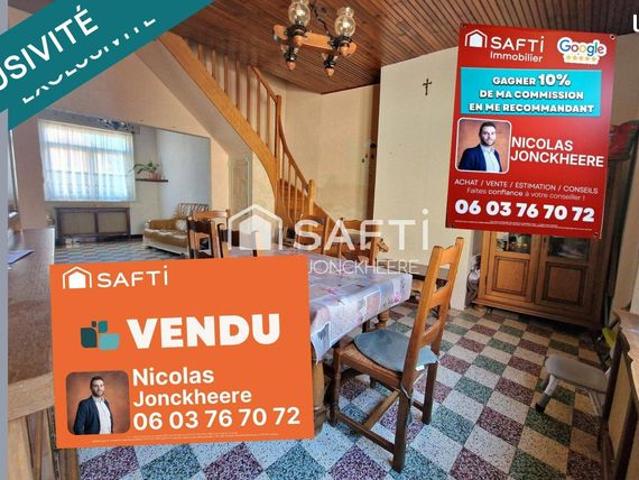 Maison 4 pièces 90 m²