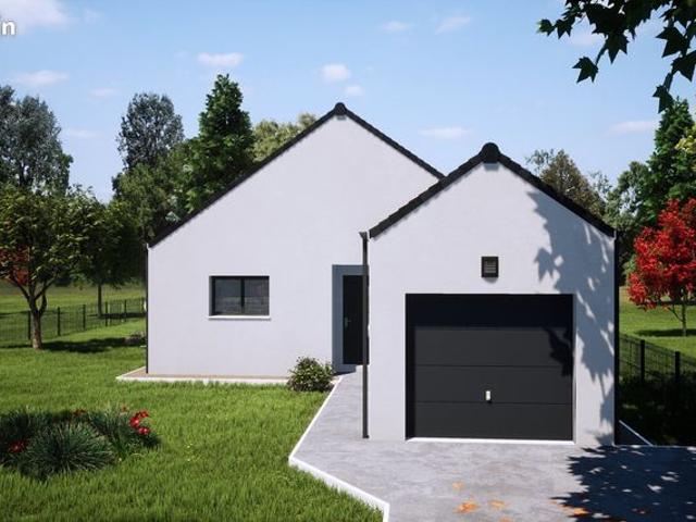 Maison 4 pièces 90 m²