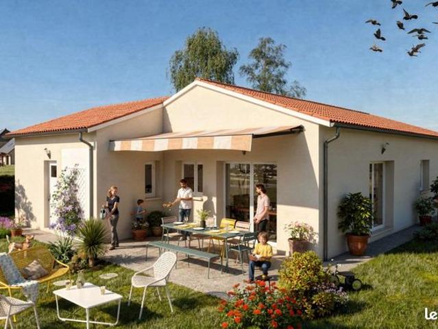 Maison 4 pièces 90 m²