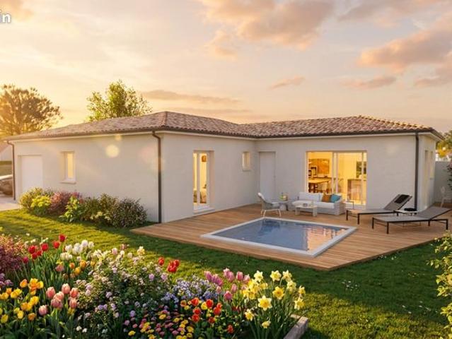 Maison 4 pièces 90 m²