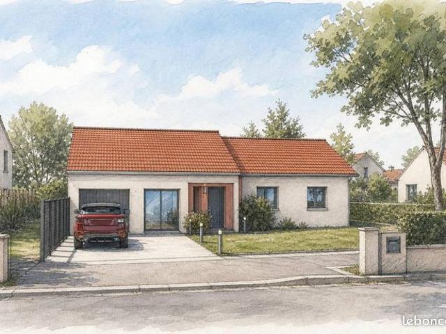 Maison 4 pièces 90 m²