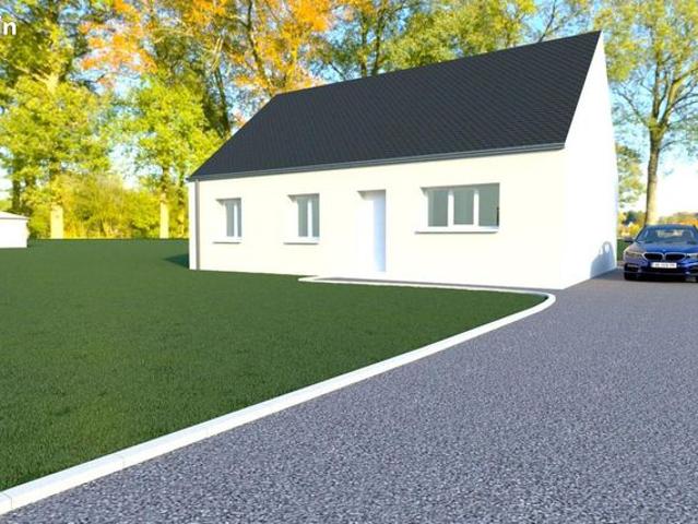 Maison 4 pièces 90 m²