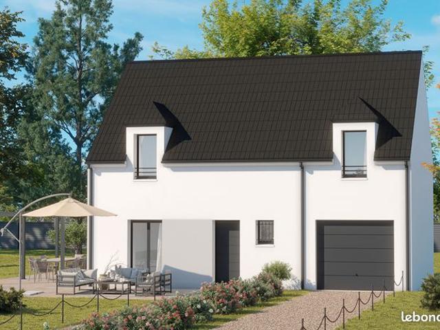 Maison 4 pièces 90 m²