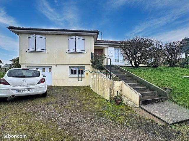 Maison 4 pièces 90 m²