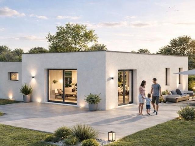 Maison 4 pièces 90 m²