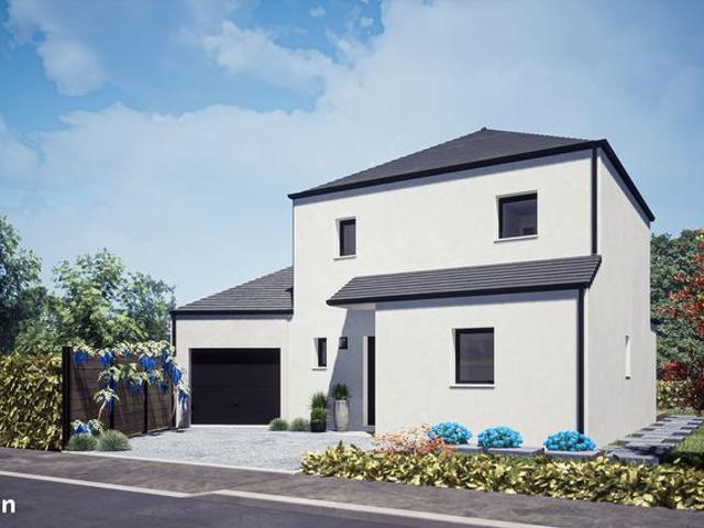 Maison 4 pièces 90 m²