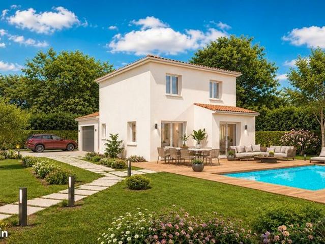 Maison 4 pièces 90 m²