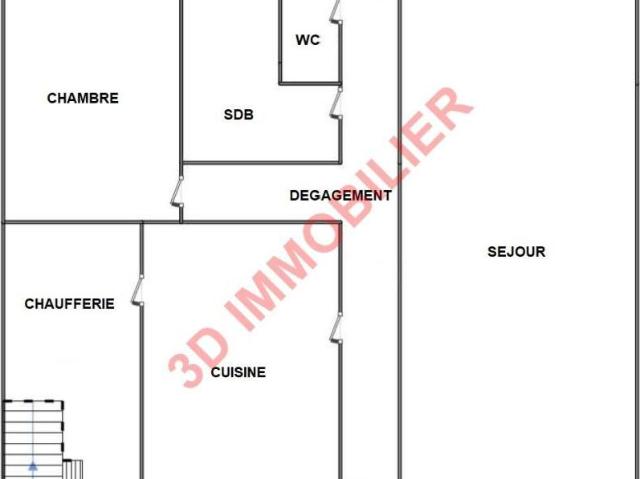 Maison 4 pièces 90 m²
