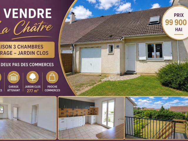 Maison 4 pièces 90 m²