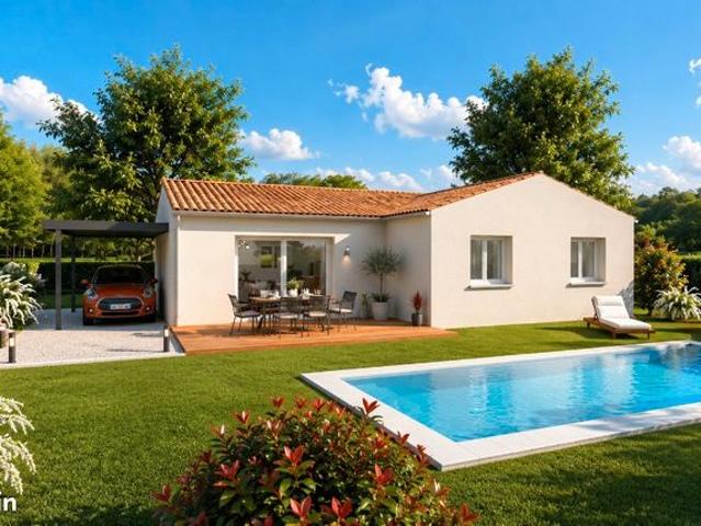 Maison 4 pièces 90 m²