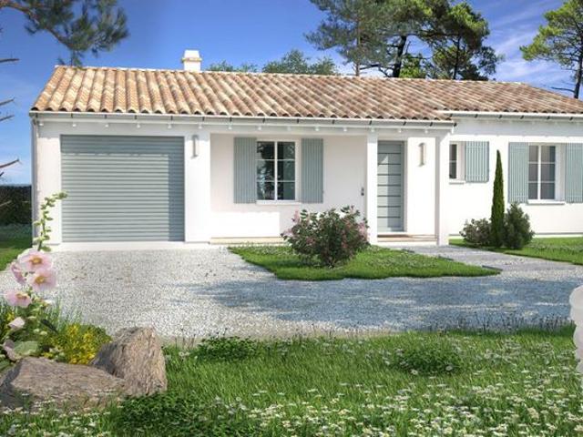 Maison 4 pièces 90 m²
