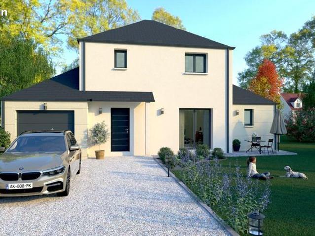 Maison 4 pièces 90 m²