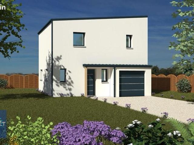 Maison 4 pièces 90 m²