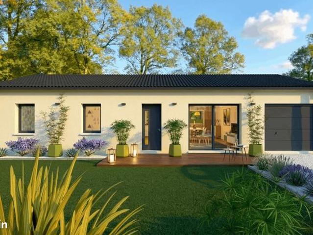 Maison 4 pièces 90 m²