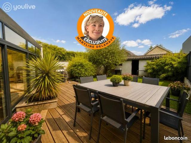 Maison 4 pièces 90 m²