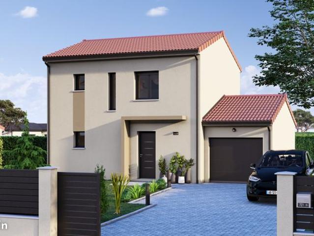 Maison 4 pièces 90 m²