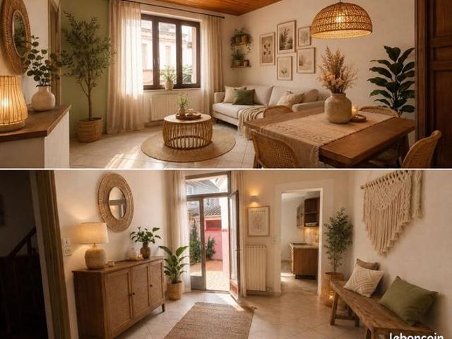 Maison 4 pièces 90 m²
