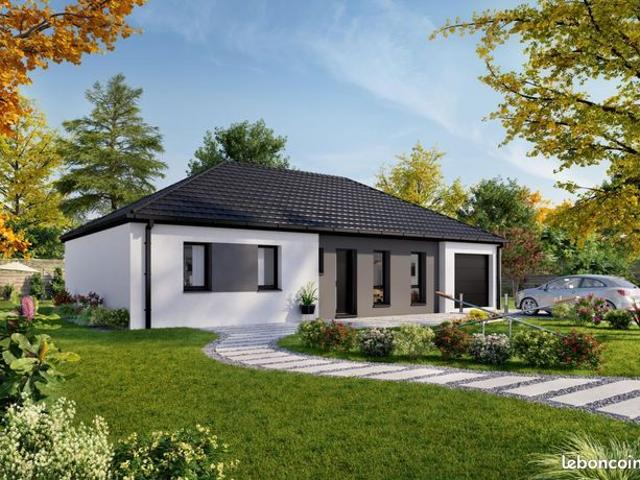 Maison 4 pièces 90 m²