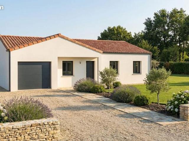 Maison 4 pièces 90 m²