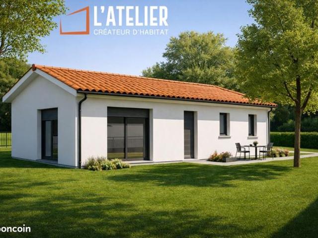 Maison 4 pièces 90 m²