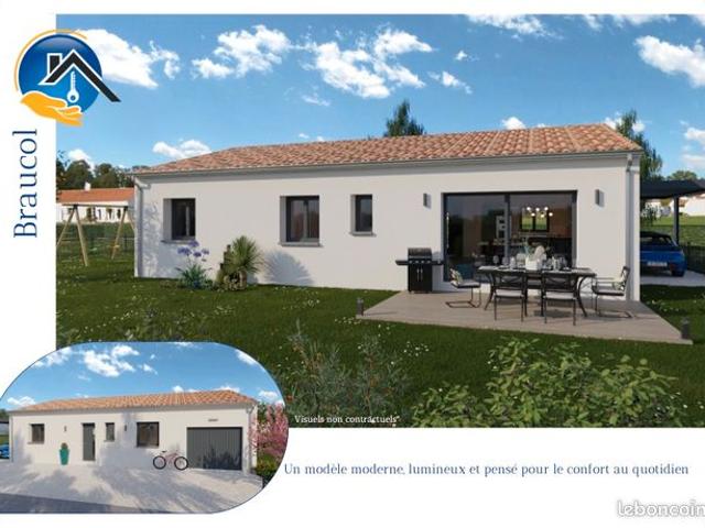 Maison 4 pièces 90 m²