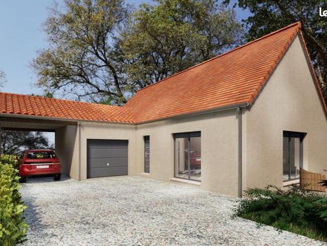 Maison 4 pièces 90 m²