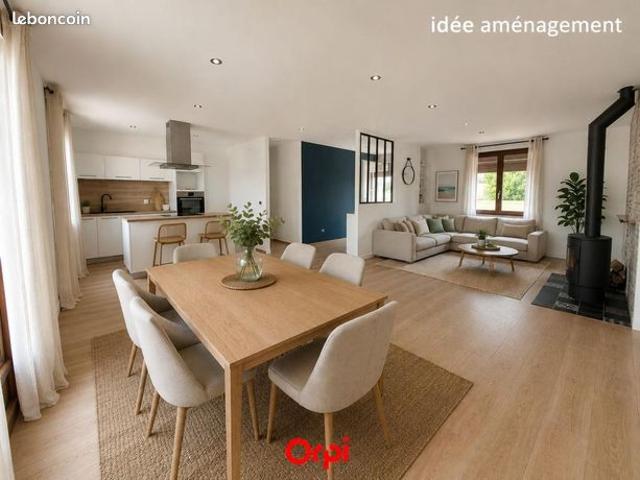 Maison 4 pièces 90 m²