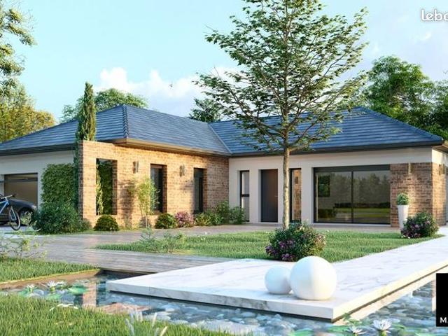 Maison 4 pièces 90 m²