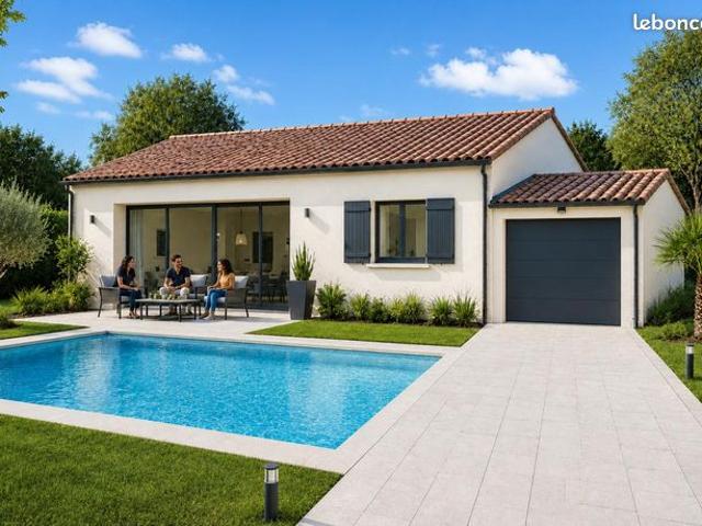 Maison 4 pièces 90 m²