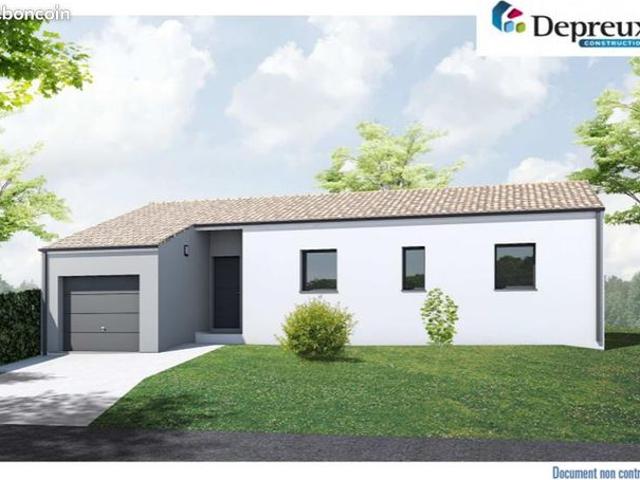 Maison 4 pièces 90 m²