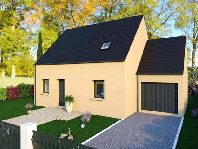 Maison 4 pièces 90 m²