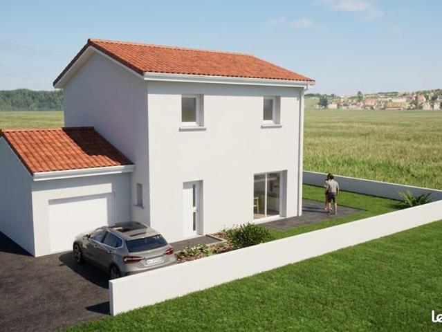 Maison 4 pièces 90 m²