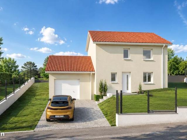 Maison 4 pièces 90 m²
