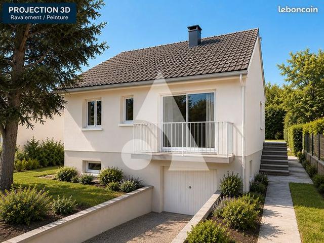 Maison 4 pièces 90 m²