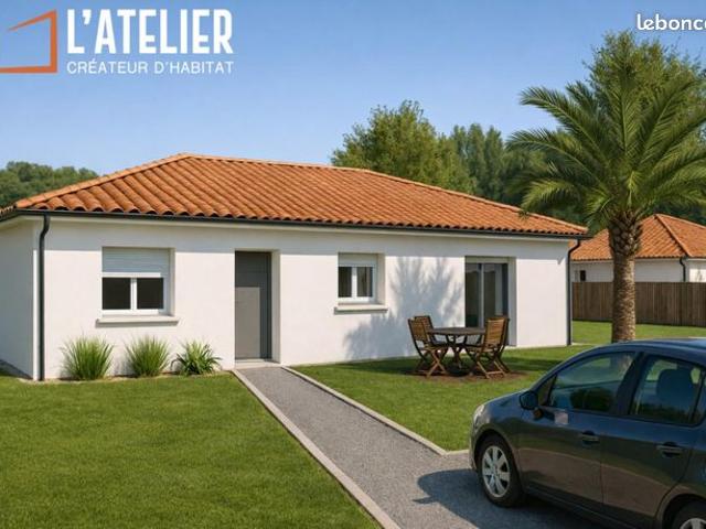 Maison 4 pièces 90 m²