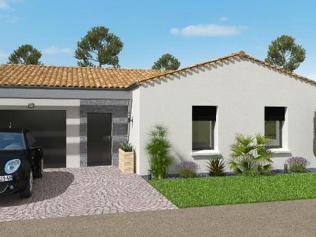 Maison 4 pièces 90 m²