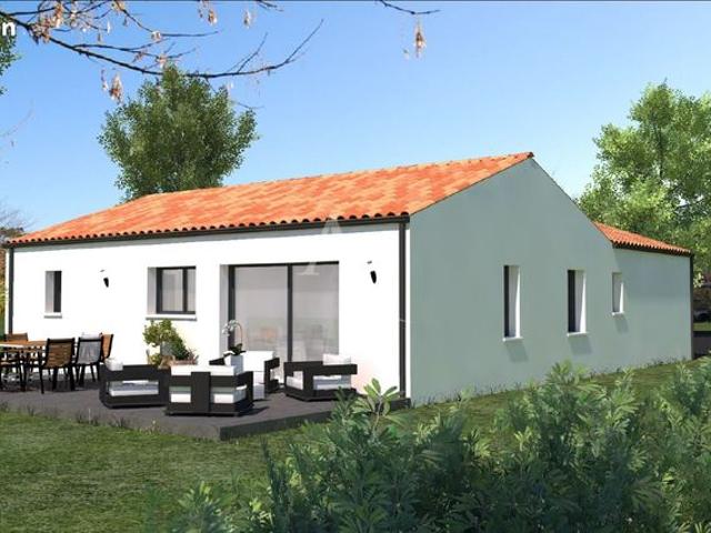 Maison 4 pièces 90 m²