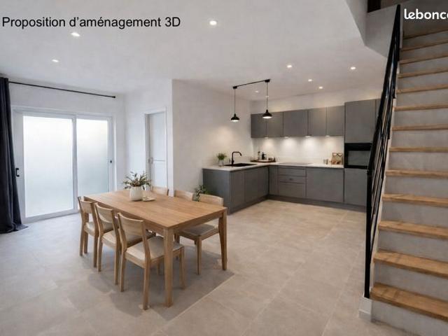 Maison 4 pièces 90 m²