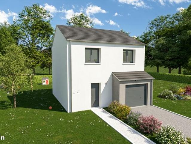 Maison 4 pièces 90 m²