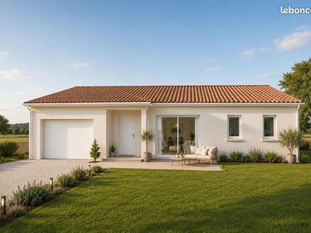 Maison 4 pièces 90 m²