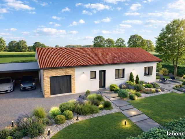 Maison 4 pièces 90 m²