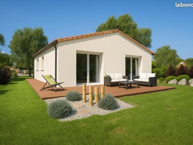 Maison 4 pièces 90 m²
