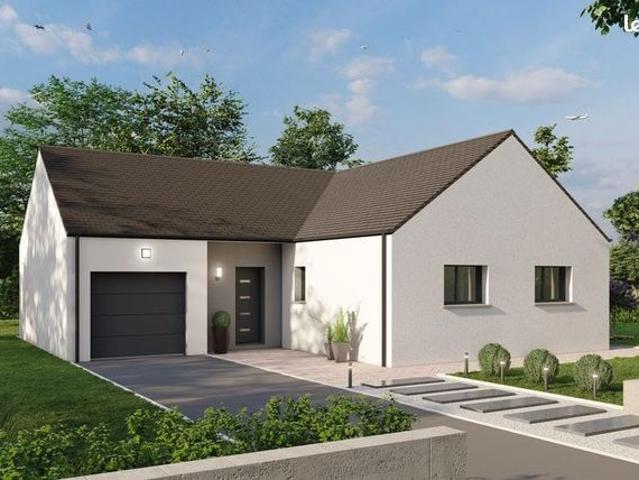 Maison 4 pièces 90 m²