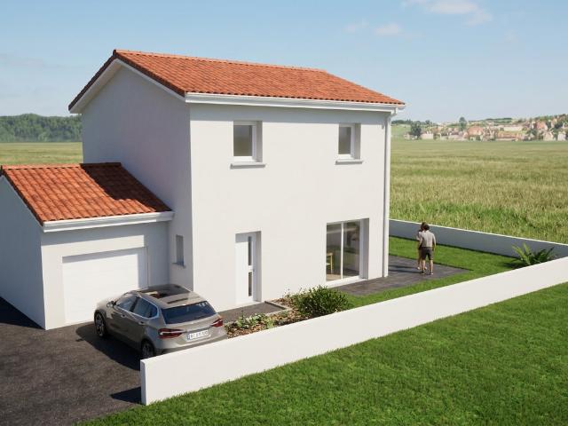 Maison 4 pièces 90 m²