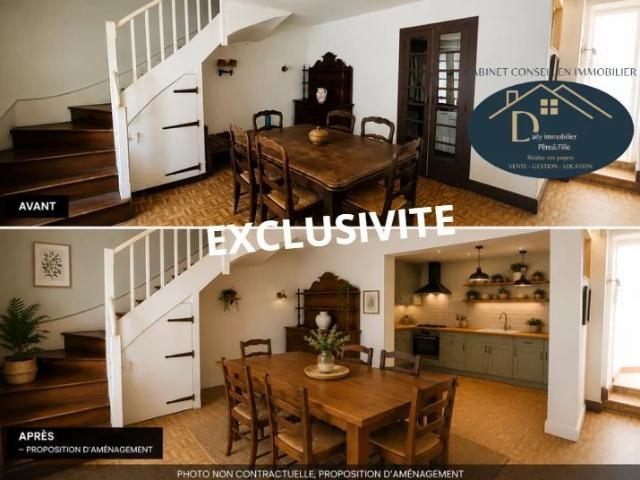 Maison 4 pièces 90 m²