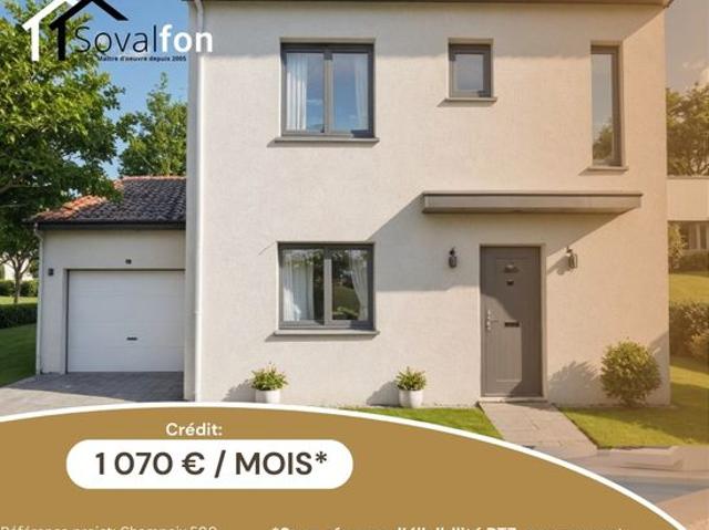 Maison 4 pièces 90 m²