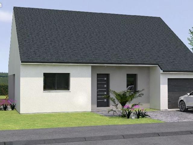 Maison 4 pièces 90 m²