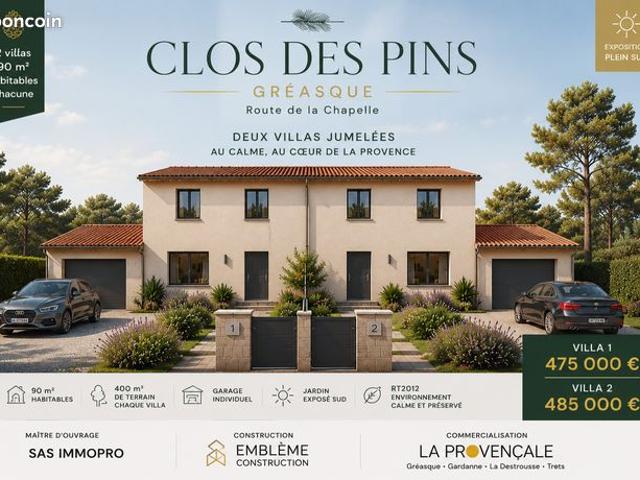 Maison 4 pièces 90 m²